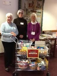 Auxiliary sponsors hospitality carts