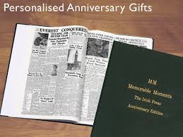 But how did the tradition of wedding anniversary gifts begin? Wedding Anniversary Gifts Personalised Gifts Memorable Moments