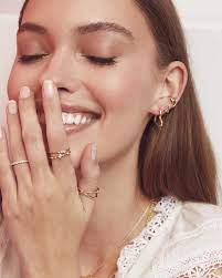 Choose items to buy together. Ari Heart Hoop Earrings In Sterling Silver Kendra Scott