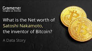 He or she allegedly owns 1 million btc. A Data Story On The Net Worth Of Satoshi Nakamoto The Inventor Of Bitcoin