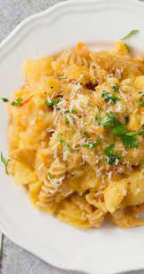 potato pasta pasta e patate recipe in 2020 easy pasta recipes potato pasta easy healthy recipes