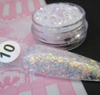Unicorn Dandruff Micro Flakes Nail Slime Tumblers Epoxy ...