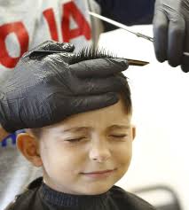 Back to school with a new haircut