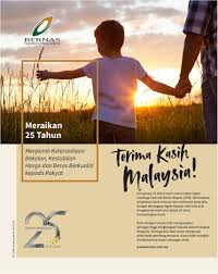 Padiberas nasional berhad (bernas) lot 2190, km 20 jalan kodiang 06000 jitra kedah darul aman. 25 Bernasversary