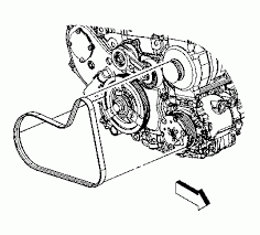 2.4l (vin k, 8th digit, opt lea) federal emissions (opt nt7). 2 4l Belt Diagram