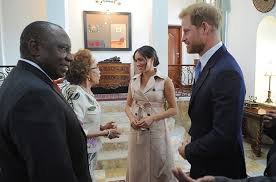 Farmer's weekly used to be packed with pitiful accounts of cows poisoned with exotic substances president cyril ramaphosa's government is denying it, but the south african press reports that the. Watch Look At My Cattle President Ramaphosa Gushing Over His Book With Harry And Meghan Is The Best Thing You Ll See Today Channel
