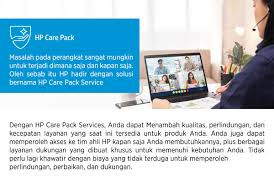 HP Care Pack & Extended Warranty untuk Proteksi Tambahan