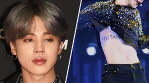 Whether he actually got real tattoos or not doesn't really. Bts Member Jimin S Nevermind Tattoo Is Going Viral Allure