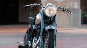 Image result for Light Blue 1951 Motorcycle