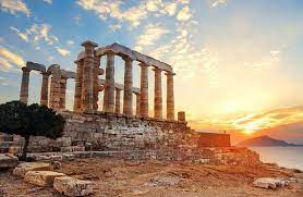 Cape sounio poseidon temple, σουνιο ναοσ ποσειδωνα. Saga On Twitter Naos Toy Poseidwna Soynio Https T Co X97asnqlnw