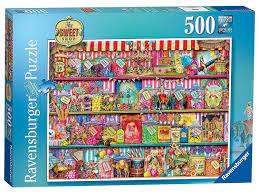 Find local second hand ravensburger in jigsaws and puzzles in the uk and ireland. Ravensburger The Sweet Shop 500pc Jigsaw Puzzle 14653 For Sale Online Ebay