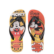 Havaianas Disney Stylish Mickey Mouse Sandal