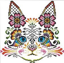 Maybe you would like to learn more about one of these? Buy 51buyoutgo Flower Cat Cross Stitch Kits For Adults 11 Ct Easy Funny Pre Printed Stamped Counted Cross Stitch Patterns Kits For Adults Beginners Kids Embroidery Starter Kits For Beginners 46x36