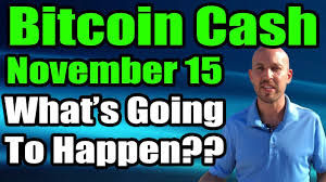 The general consensus in the cryptocurrency community is that most people are just going to sell bitcoin cash as soon as they get the chance to — which, if happens, will further drive down the price. Bitcoin Cash Nov 15 Hard Fork Update Part 2 What S Going To Happen Youtube