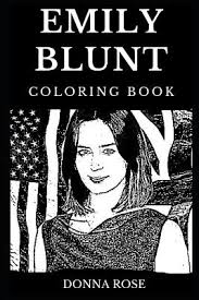 Trains coloring book (8.5x11) by coloringbook.com paperback s$32.42. Emily Blunt Coloring Book Legendary Golden Globe Award Winner And Famous Girl On The Train Star Stage Actress And Writer Inspired Adult Coloring Book By Donna Rose