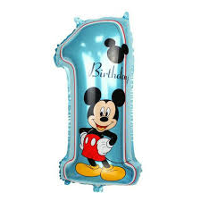 Silakan klik caca handika angka satu untuk melihat artikel selengkapnya. Balon Foil Angka 1 Satu First Happy Birthday Motif Karakter Mickey Mouse Pesta Ultah Ulang Tahun Shopee Indonesia