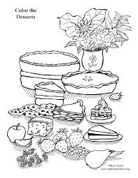 Surviving on very little water, plants, animals and people make this place their home. Dessert Coloring Page Coloring Home