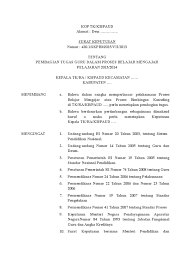 100%(9)100% found this document useful (9 votes). Jadwal Pelajaran Ra