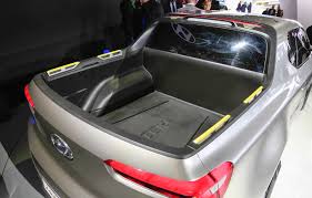 Largely inspired by the tucson suv. 2020 Hyundai Santa Cruz Truck 2020 Hyundai
