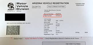 It is a combination of digits and alphabets with the name of the state and her slogan, all printed on a rectangular steel attached to both front and back of a vehicle. Arizona License Plate Lookup Vinfreecheck