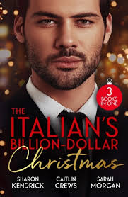 The Italians Billion-dollar Christmasshameful Secret Shotg af Caitlin  Crews,Sharon Kendrick