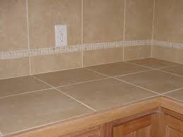 cool tiled kitchen countertop photos