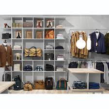 Good quality boutique kids clothes shops furniture design. Wood Clothes Stand To Hang Clothes For Clothing Shop Interior Design Global Sources