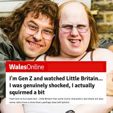 How did little britain get away with this one 🤯🤯🤯