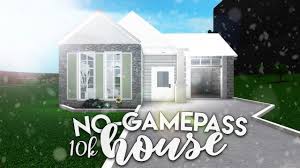 As far as a lender is concerned, the borrowing is a debt that must be repaid. Roblox Bloxburg 10k No Gamepass House House Build Youtube
