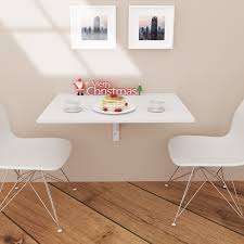 Constructed of premium mdf, this desk is durable and sturdy. Latitude Run Floating Desk Wall Mounted Desk Laptop Folding Table For Small Space Home Office Bathroom 31 5 X 23 5 White Reviews Wayfair Ca
