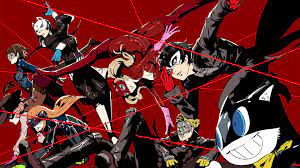 Reblog / like if you save no reposting. Anime Characters Digital Wallpaper Persona 5 Persona Series Phantom Thieves 1080p Wallpaper Hdwallpaper Desktop Persona 5 Joker Persona 5 Persona