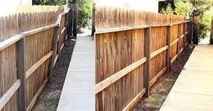 These fence post repair brackets allow for easy repair of rotted or damaged 4x4 wood posts installed in concrete or dirt. Postup Fence Post Repair Kit A Good Fix For A Leaning Fence