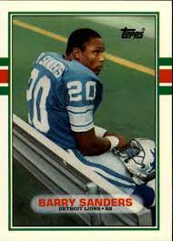 Rookie card where it's not the most talked about card. Buy Barry Sanders Cards Online Barry Sanders Football Price Guide Beckett