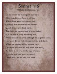 A Guided Analysis Of William Shakespeare S Sonnet 116 For Kids Sonnet 116 Sonnets William Shakespeare Sonnets
