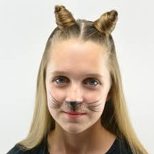 50 totally gorgeous short hairstyles for women. Cat Ears Using Your Own Hair 2 Halloween Hairstyle Babes In Hairland