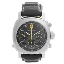 Watch band strap to fit ferrari scuderia 25 mm xx 830242 830243. Ferrari By Panerai Rattrapante Chronograph Men S Watch Fer00010
