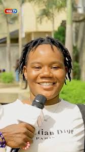 Who gave you your first kiss? 😉, Omonla don come back again with another  exciting question. You fit still chook mouth. , 🎤: Bigg-Pikin