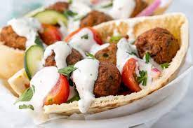 Homemade Falafel Is A Crispy And Spicy Miracle Recipe Food Truck Menu Falafel Recipe Recipes