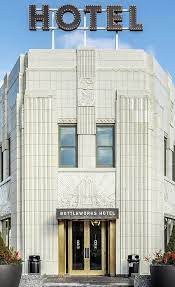 Bottleworks Hotel Now Open Downtown Indianapolis Boutique Hotel In 2021 Hotel Art Deco Architecture Architecture