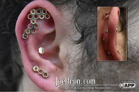 Lip piercing is a body modification type, puncturing lips, the surrounding area or the lip frenulum. Industrial Piercings Opal Heart