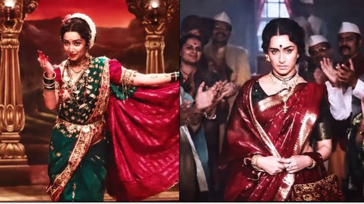 Eetha Teaser: प्रेग्नेंसी में लावनी डांस करती श्रद्धा कपूर का बड़ा धमाका, ' ईथा' का टीजर रोंगटे खड़ें कर देगा | Eetha Teaser: Shraddha Kapoor's Lavani Dance During a Pregnancy ...