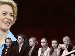 Juli 2019 aus dem deutschen bundestag . Ursula Von Der Leyen Ihre Truppe Ist Schon Angetreten Bunte De