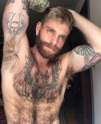 Pin On Bearded Fashion Hairy Men