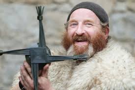 Forging ahead: 'Blacksmith of the Boyne Valley' wins prestigious award for  iron St Brigid's cross at Showcase trade fair