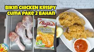 But that is rarely the case. Bikin Chicken Ala Kfc Pake 2 Bahan Aja Gampang Dan Simple Banget Youtube