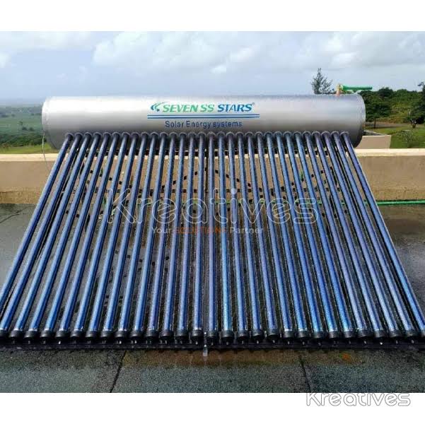 300L Pressurized Seven SS Stars Solar Water Heater