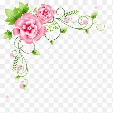 Ver más ideas sobre plantillas power point gratis, power point gratis, plantillas para diapositivas. Marco Rosa Decorado Con Flores Flor Decorativa Borde Decorativo Png Pngegg