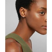 Ted Baker Sinaa Crystal Stud Earring in Rose Gold