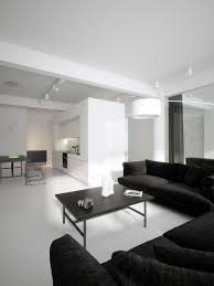 Black and white home design ideas. Modern Light Loft Interiors Homeadore Loft Interior Design Minimalist Living Room Home Interior Design