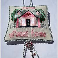 Cross stitch kit from imaginating featuring the home sentiment this is our happy place with a floral frame! Top 30 Cross Stitch Blogs Websites Influencers In 2021 For Stitchers